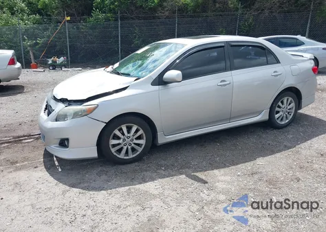 2010 Toyota Corolla S from USA, damaged, VIN 2T1BU4EE9AC402969